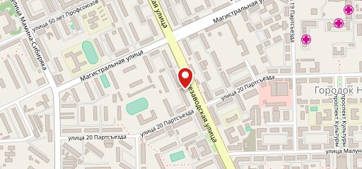 Ваш Пекарь на карте