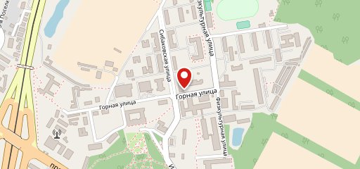 Столовая на карте