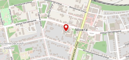 Ваша кулинария на карте