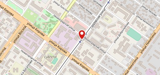 Ваша пекарня на карте