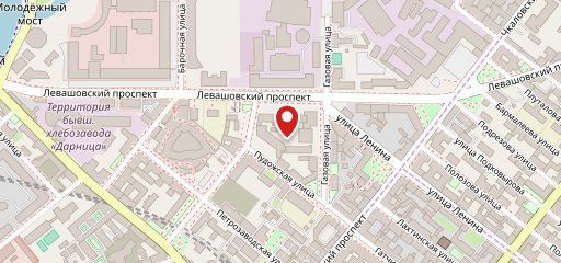 Ваша столовая на карте