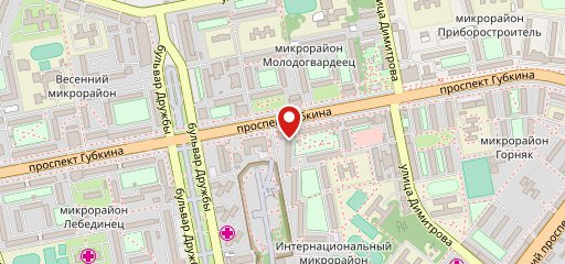 Vashi Sushi & Pizza на карте
