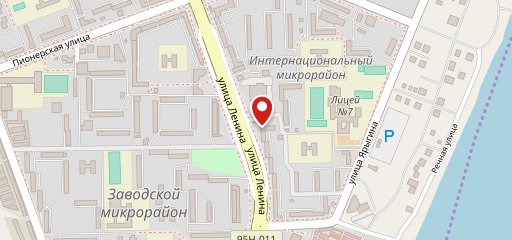 Ваши Суши на карте