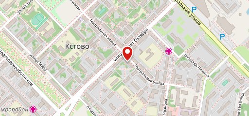 Ваш Лаваш на карте