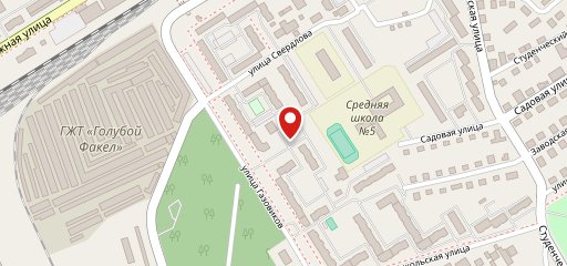 Ваш Лаваш на карте