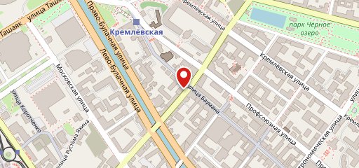 Бармузей Васи Ложкина на карте
