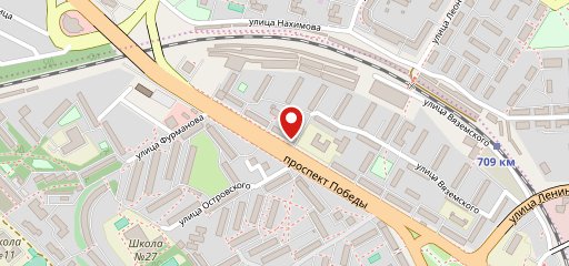 Василёк на карте