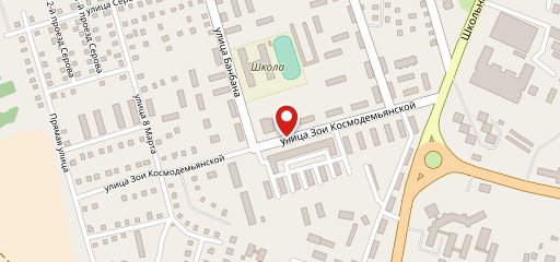 Василек на карте