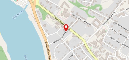 Василек на карте