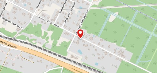 Василеостровец на карте