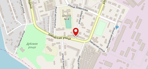Васильевские сладости на карте