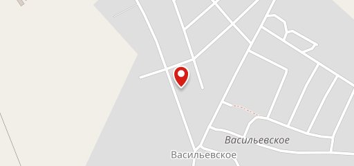 Васильевский пряник на карте