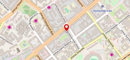 Васильки на карте