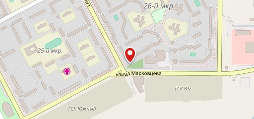 Василина на карте