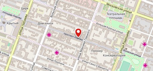 Василиса на карте
