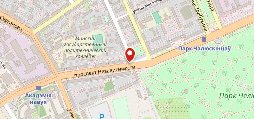 Васильки на карте