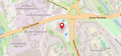 Васильки на карте
