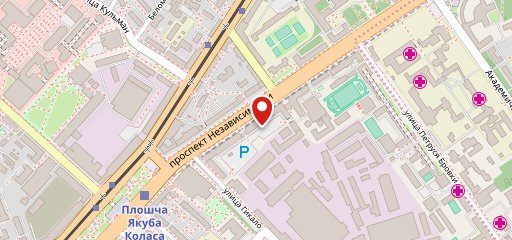Васильки на карте