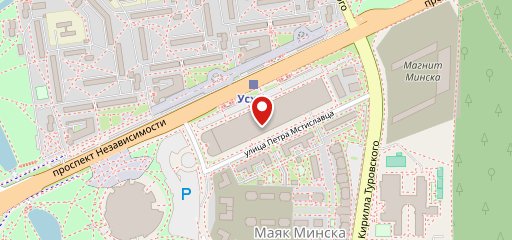 Васильки на карте