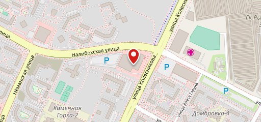 Васильки на карте