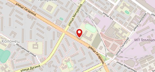 Васильки на карте