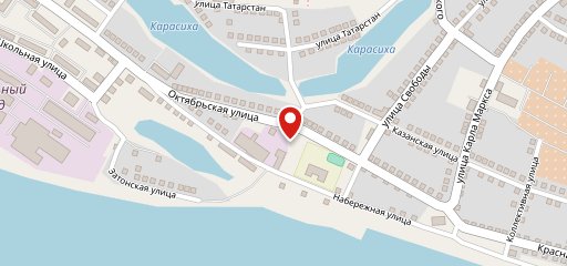 Васильевский хлеб на карте