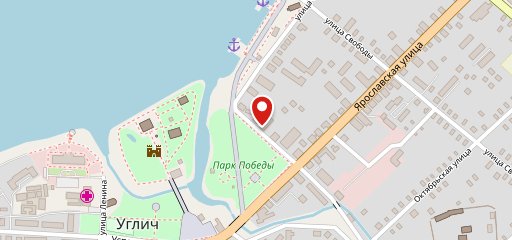 Вознесенский Дворик на карте