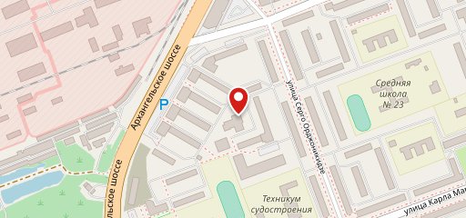 ВАСТ ВУД на карте