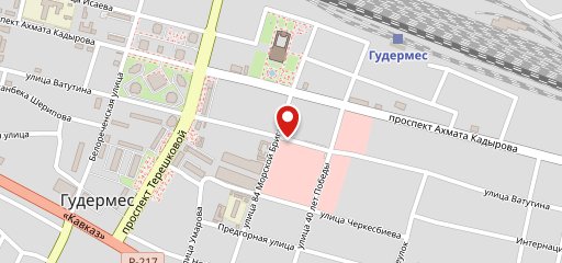 Восточная Шаурма на карте