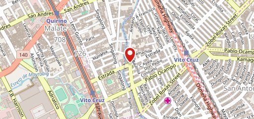 Vatel Restaurant Manila на карте