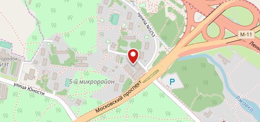 Ватруш на карте