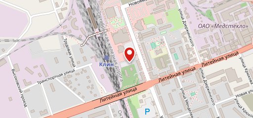 Ватруш на карте
