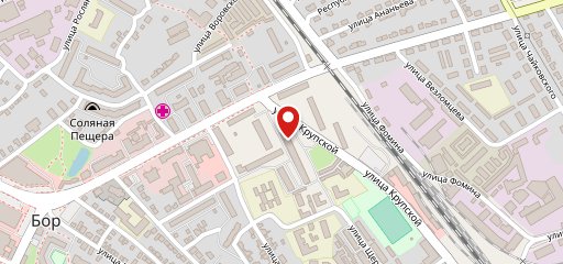 Ватрушка на карте