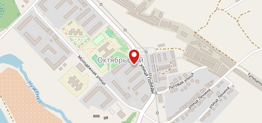 Ватрушка на карте