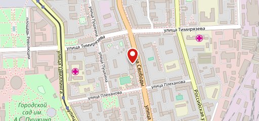 Ватрушка на карте