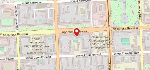 Ватрушка на карте
