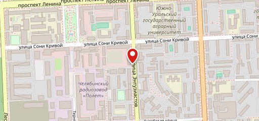 Ватрушка на карте