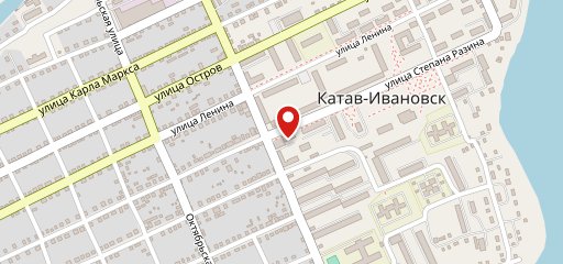 Ватрушка на карте