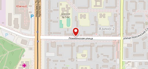 Пекарня "Ватрушка" на карте