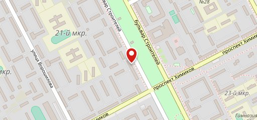Ватрушка на карте