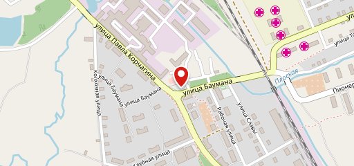 Ватрушка на карте