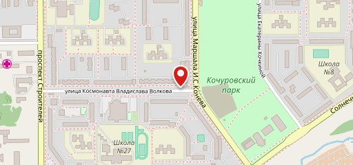 Ватрушка на карте