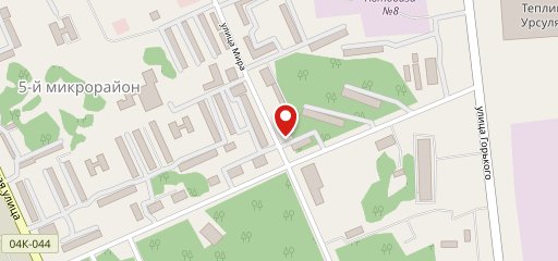 Ватрушка на карте