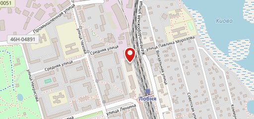Ватрушка на карте