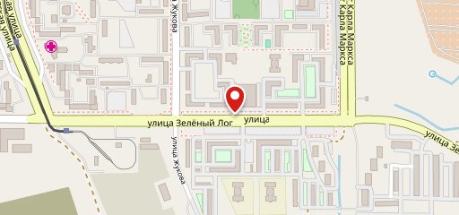 Ватрушка на карте