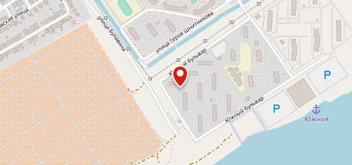 Ватрушка на карте