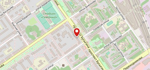 Ватрушка на карте