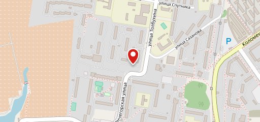 Ватрушка на карте