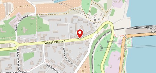 Ватрушка на карте
