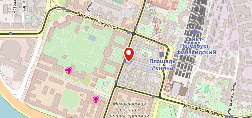 Ватрушка на карте